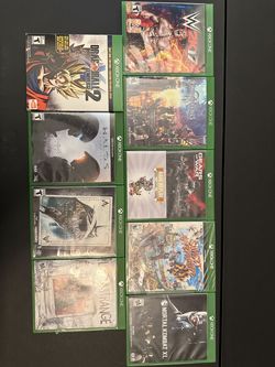 Xbox one / Xbox Series X Games