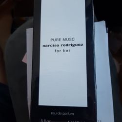 (Sealed) Pure Musc narciso rodriguez Perfume 5oz