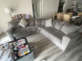 L shaped sofa $120