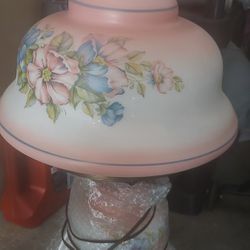 Victorian Hurricane Table Lamp