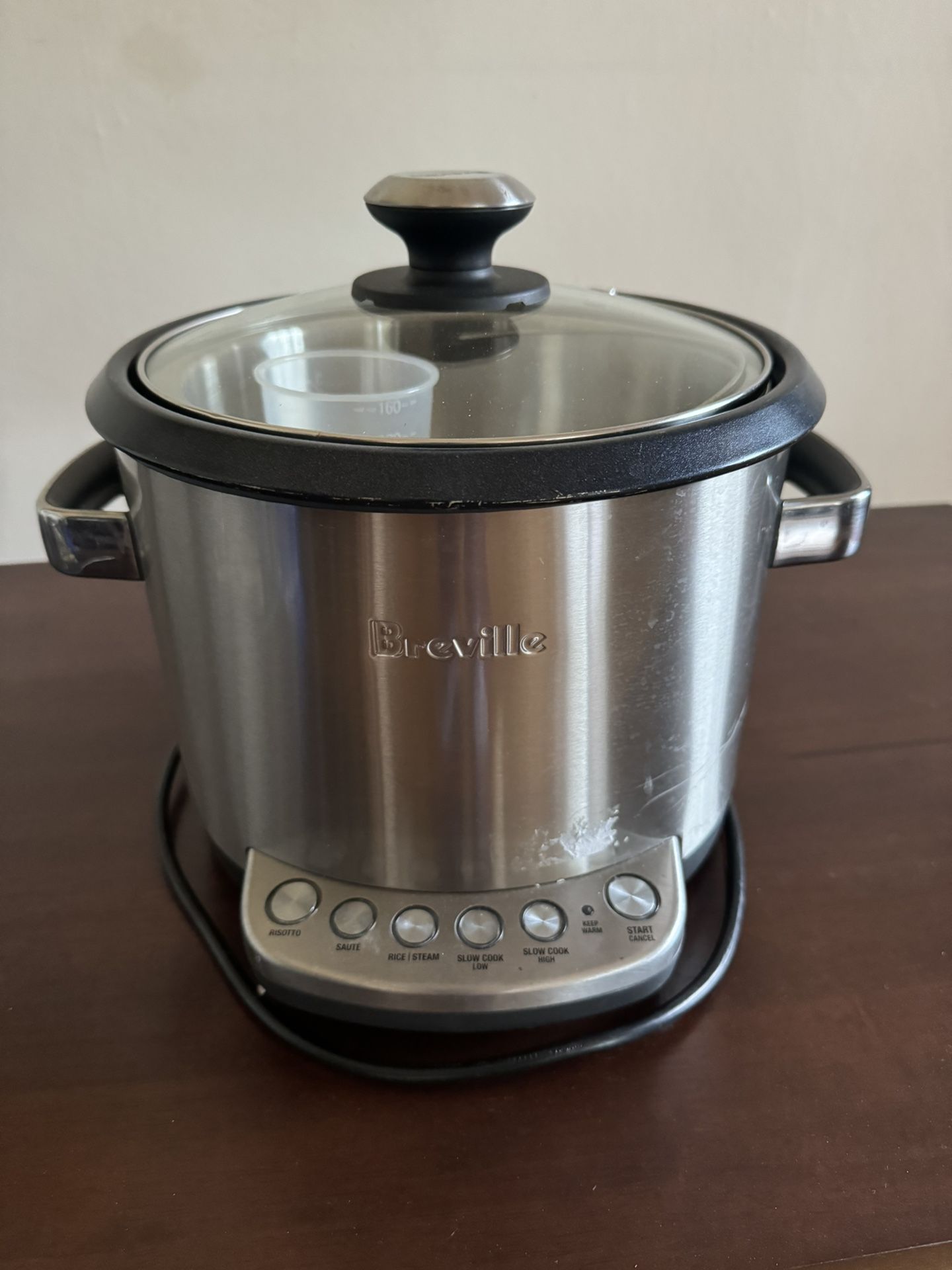 Breville Risotto Maker Plus Rice Cooker Plus Slow Cooker Plus Steamer