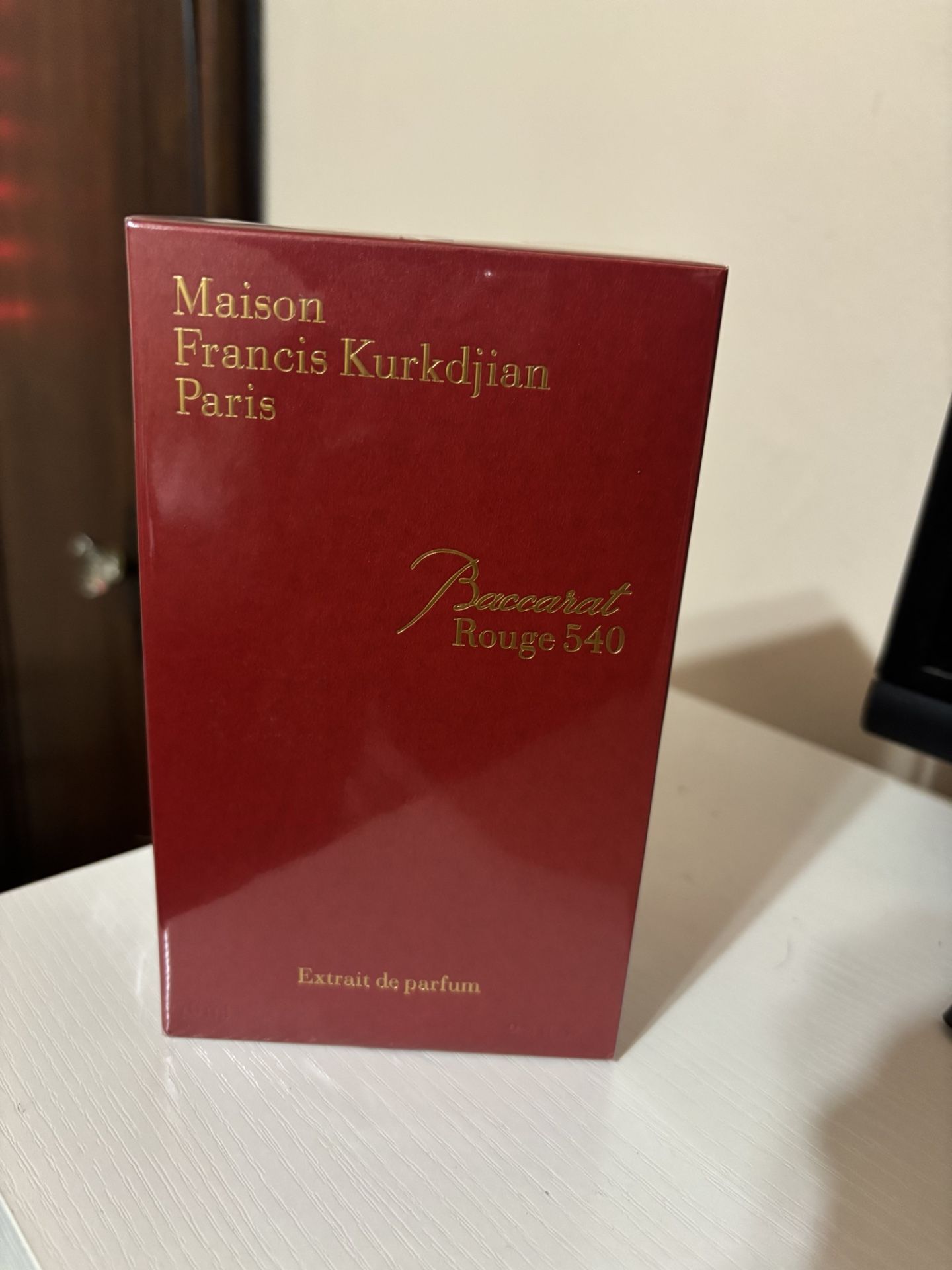Baccarat Ruge 540