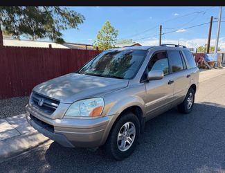 2004 Honda Pilot