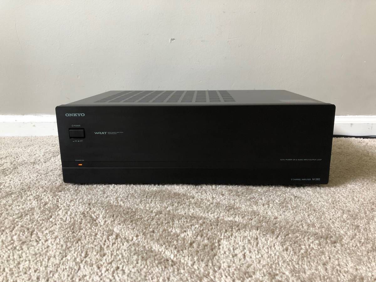 Onkyo Home Stereo Power Amplifier Amp