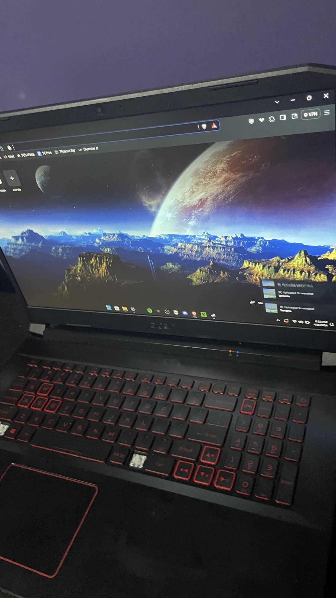 Gaming Laptop (GTX 1650ti + i5-10300H)
