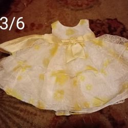 3/6 Month Dress