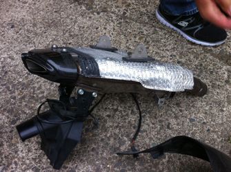 Kawasaki ninja 600 partso