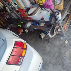 7.5 Differential Mustang V6 3.8 99 00 01 02 03 04