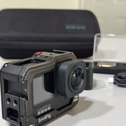 GoPro Hero 9 with accessories