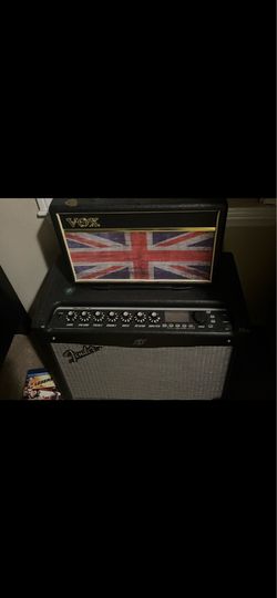 Fender mustang 3 modeling amp.