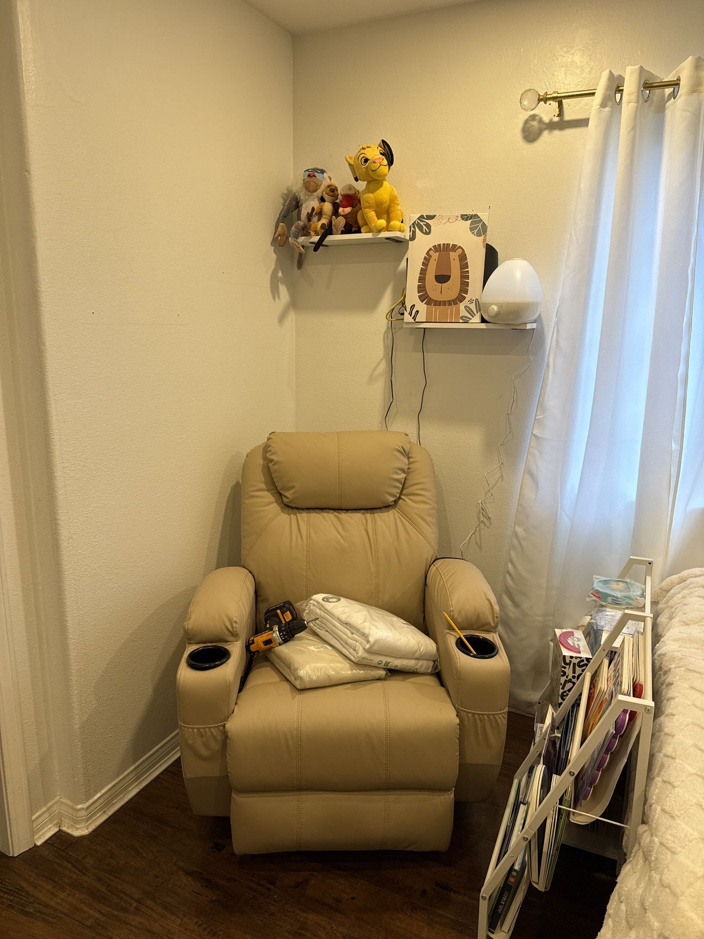 Recliner Rocking Chair