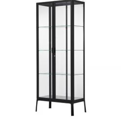 Ikea display Cabinet MILSBO