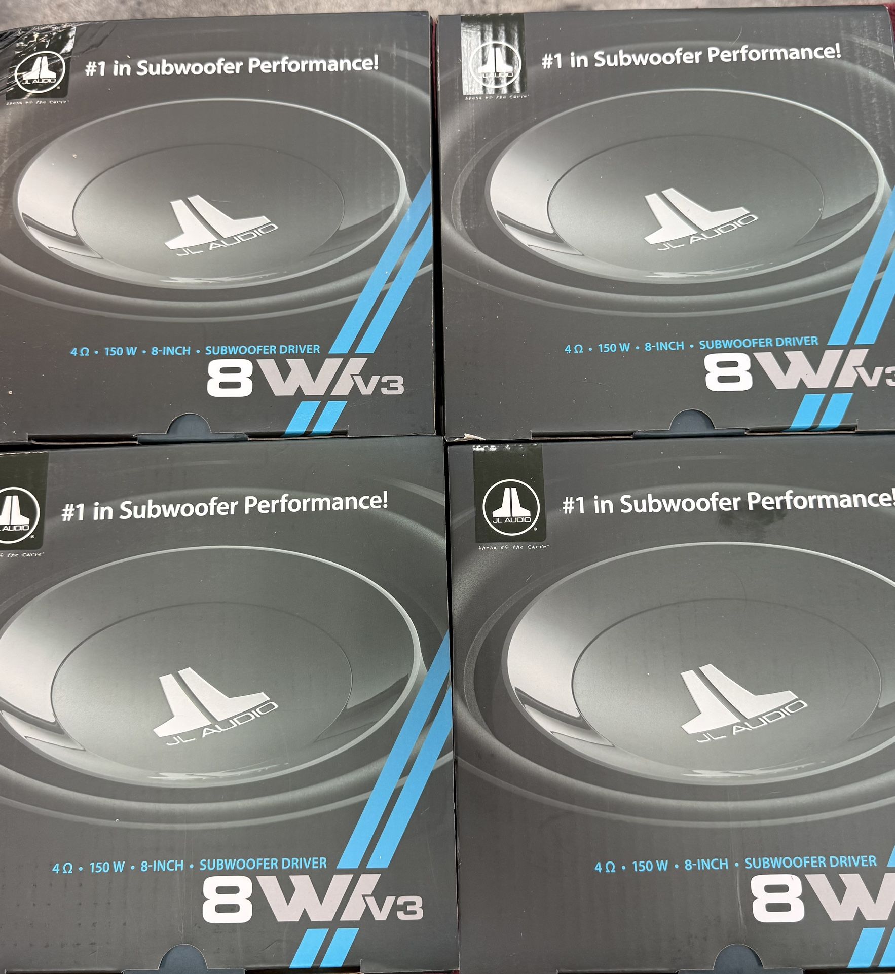 Jl Audio Car Speaks (8”)