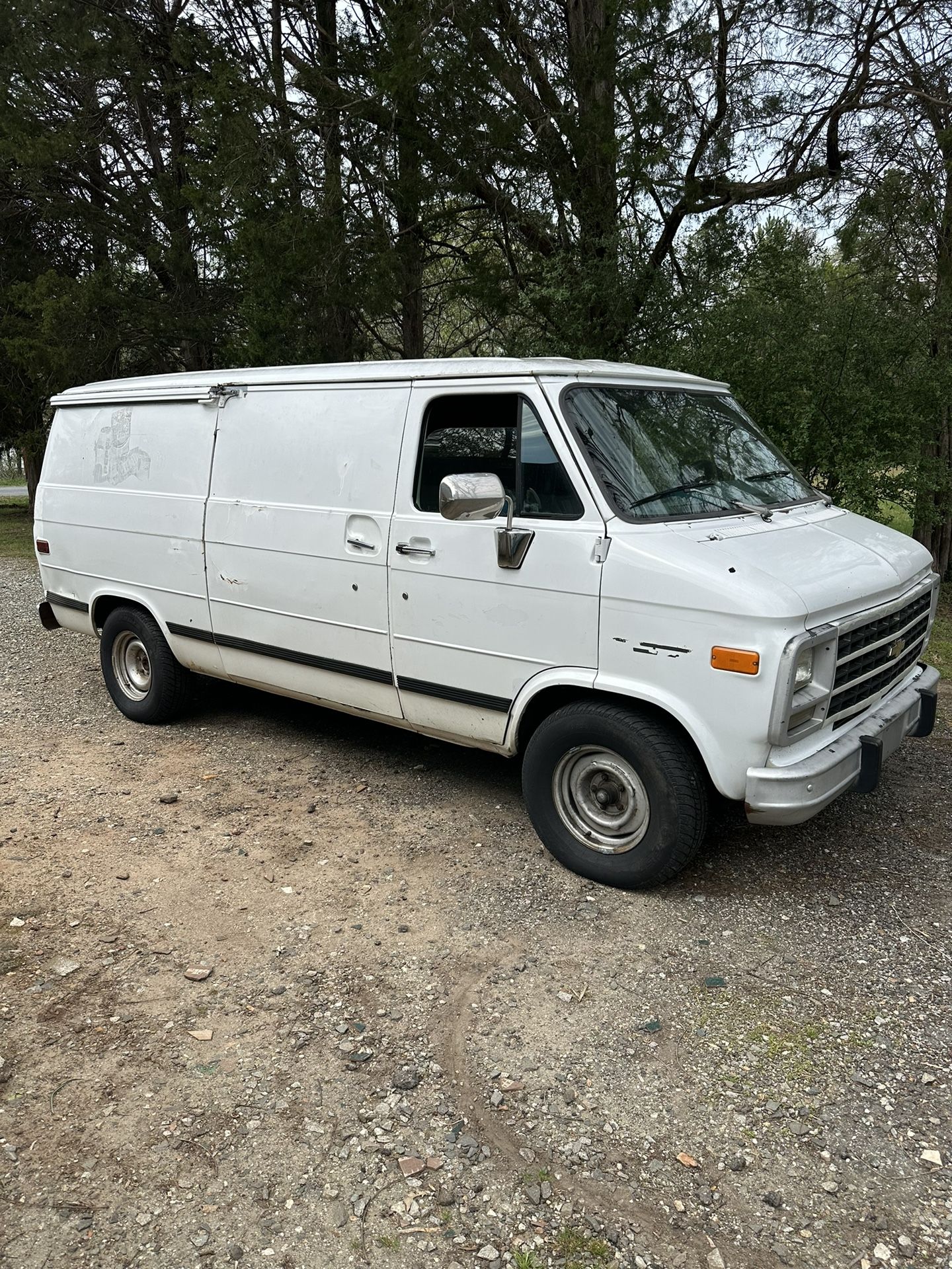 1995 Chevy Van G20