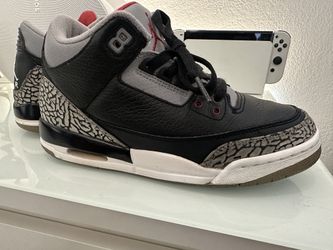 Jordan 3 Black Cement
