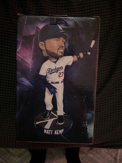 Matt kemp bobblehead
