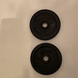 Ivanko Weights - Pair of 5 lbs Plates