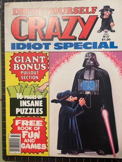 Drive Yourself Crazy Idiot Special No. 37 (1978)
