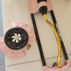 Pink Sprinklers