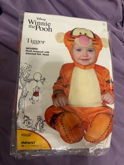 Tigger halloween costume