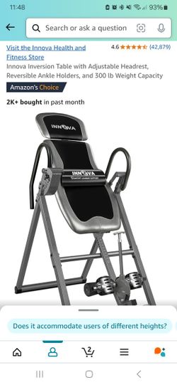 Inversion Table New In Box