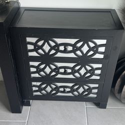 Black Nightstands 