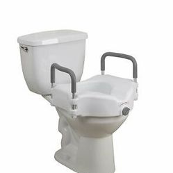 NEW ELEVATED TOILET SEAT 