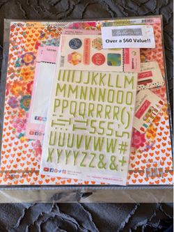 Scrapbook/Card Making/craft kit