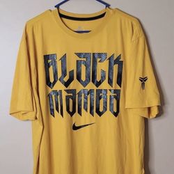 Nike Black Mamba Tee Kobe Bryant Sz 2XL