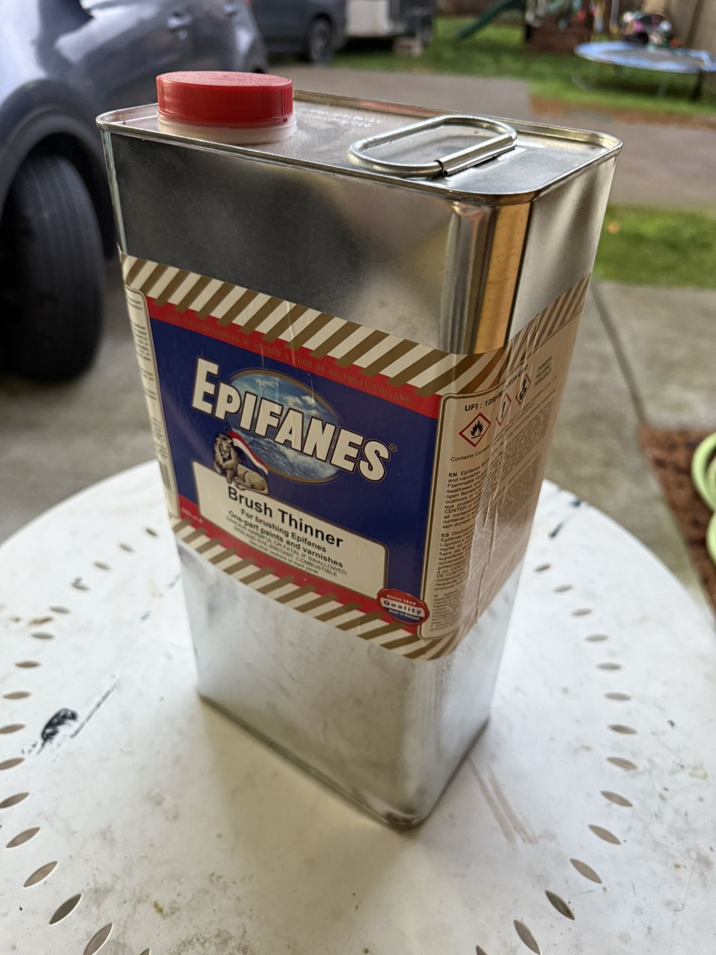 5000 ml Epifanes Brush Thinner