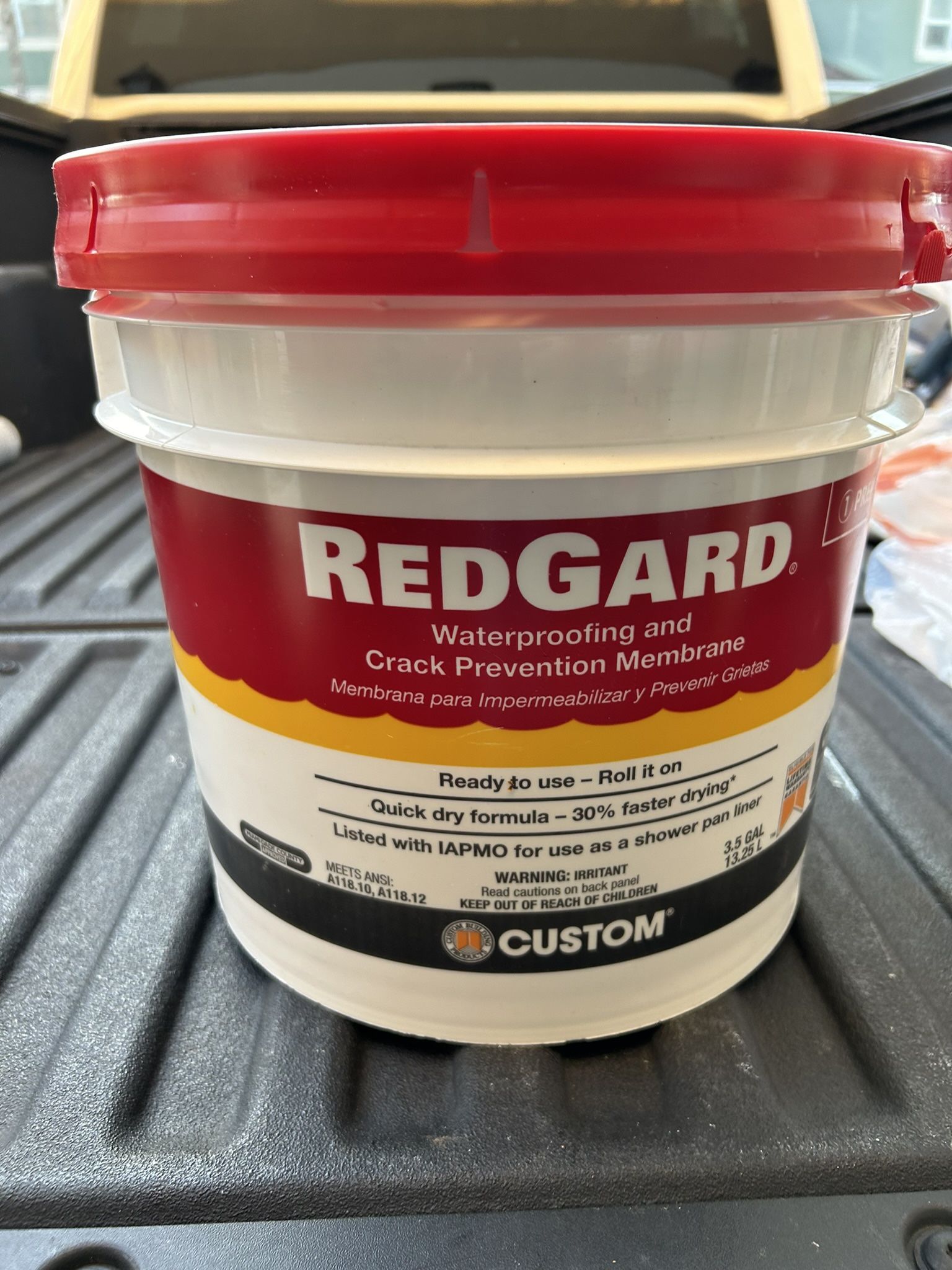 3 Gallons Red Gard