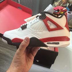 Jordan 4 Red Cement 