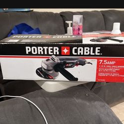 Porter Cable Grinder