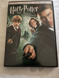Harry Potter and the order of the Phoenix