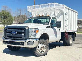 2016 Ford F350 Super Duty Regular Cab & Chassis