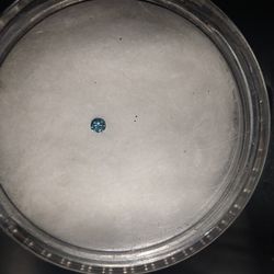 Tiny Natural High Quality Blue Diamond