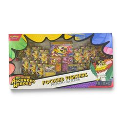 Pokemon Ascended Heroes Focused Fighters Premium Collection
