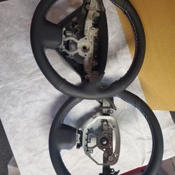 Custom Wrap G37 Steering Wheels 