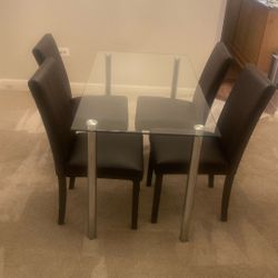Dining Table With Chairs