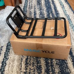 Magicycle E-bike Front Rack