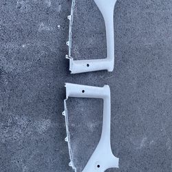 EK Hatch 96-00 Upper Quarter Trim Driver/Passenger Side