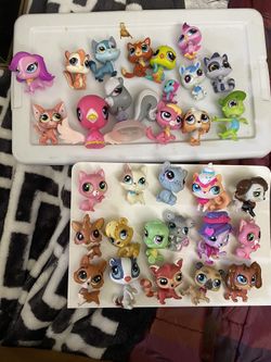 Littlest Pet Shop LOT 30 Pc LPS little Pet Shop 