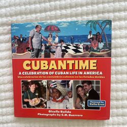 Cuban Time Classic Book Miami 