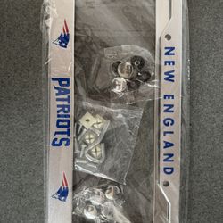 Patriots License Plate Holder