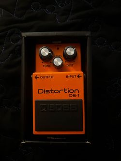 Boss DS-1 Distortion Guitar Pedal