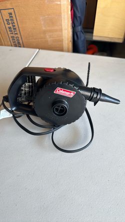 Coleman air pump for camping