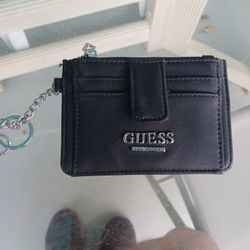 Guess Los Angeles Coin/Change, ID Wallet (New)