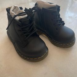 Baby/Toddler Dr. Marten Combat Boots Never Worn