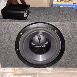 Kenwood 12 Inch Subwoofer