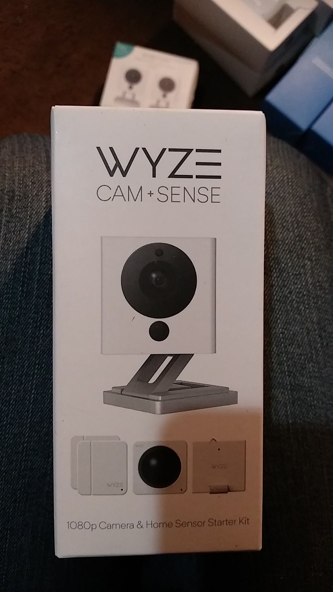 Wyze cam and sensor